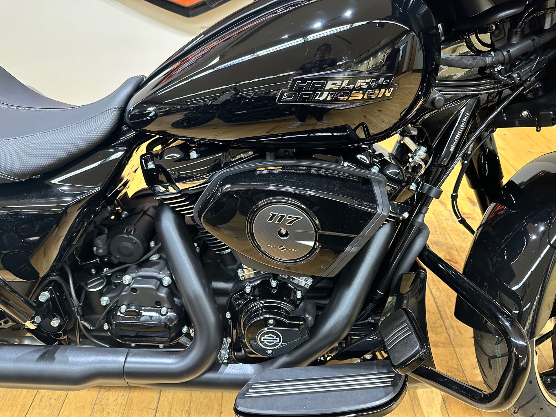 2024 Harley-Davidson Street Glide Base at Zips 45th Parallel Harley-Davidson