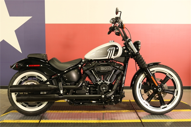 2021 Harley-Davidson Street Bob 114 at Texas Harley