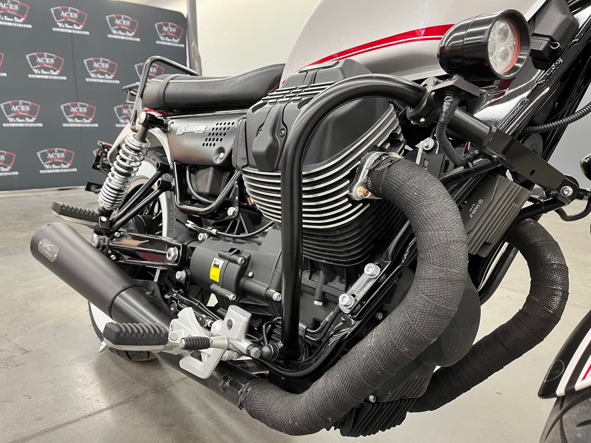 2017 Moto Guzzi V9 Roamer at Aces Motorcycles - Denver