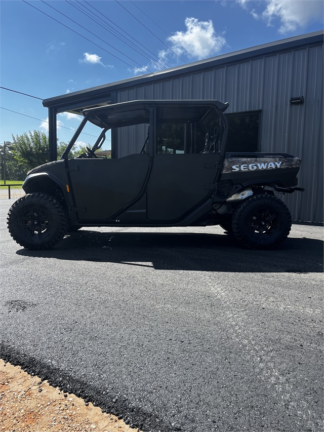 2024 Segway Powersports UT10 Crew at Patriot Golf Carts & Powersports