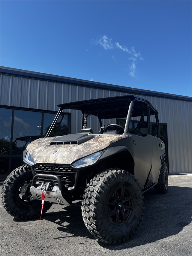 2024 Segway Powersports UT10 Crew at Patriot Golf Carts & Powersports