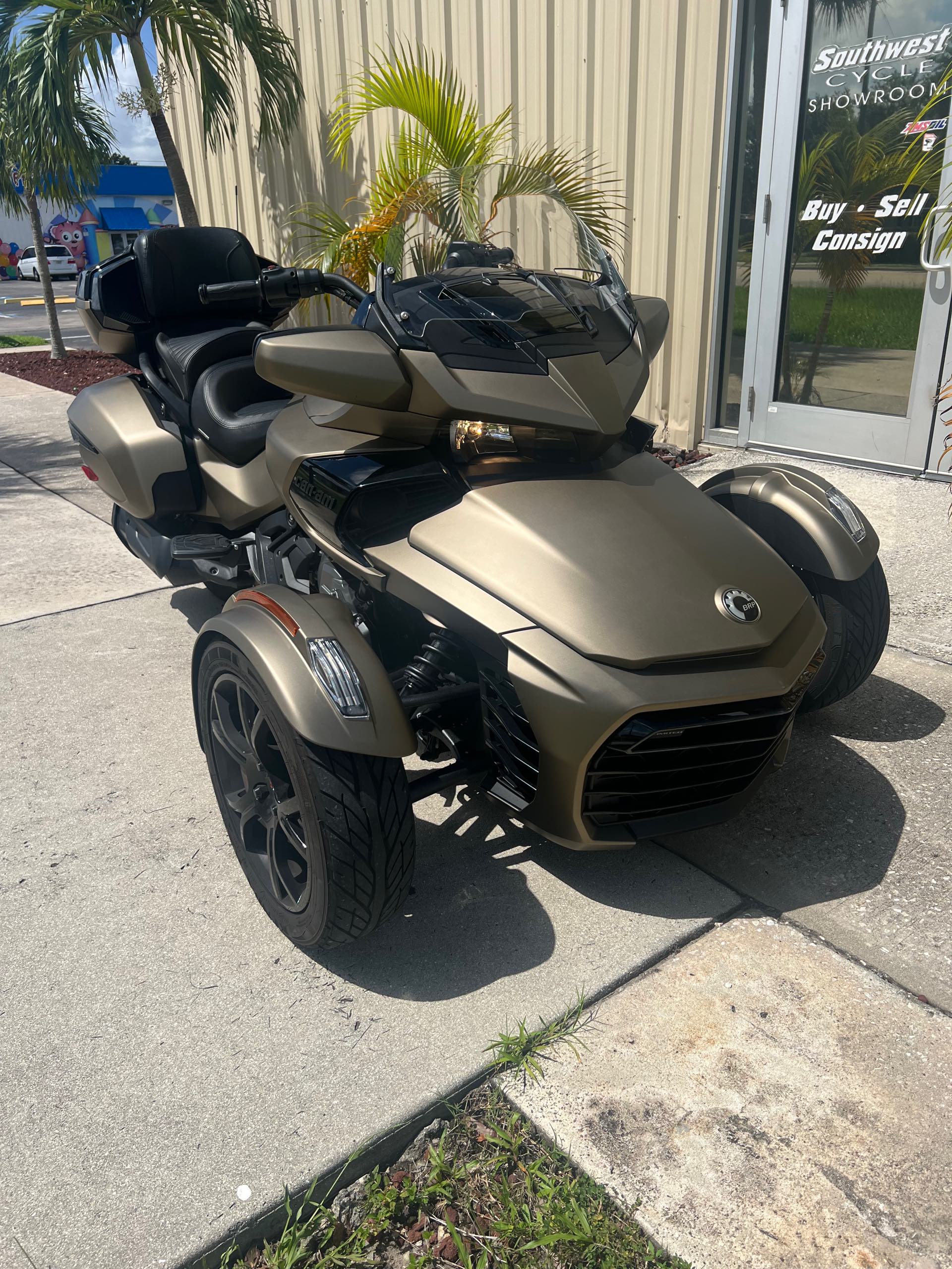 2021 Can-Am Spyder F3 T at Southwest Cycle, Cape Coral, FL 33909