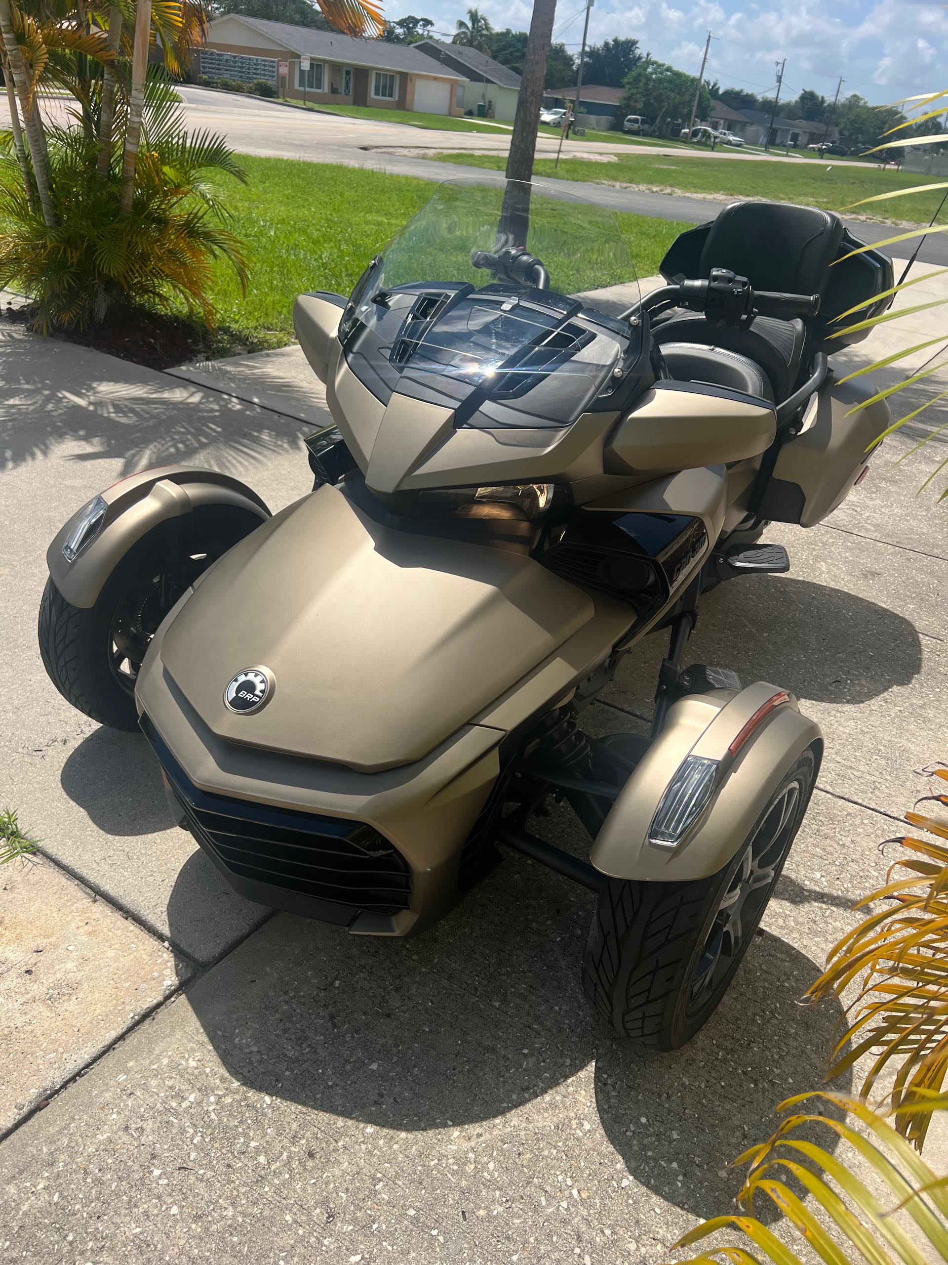 2021 Can-Am Spyder F3 T at Southwest Cycle, Cape Coral, FL 33909