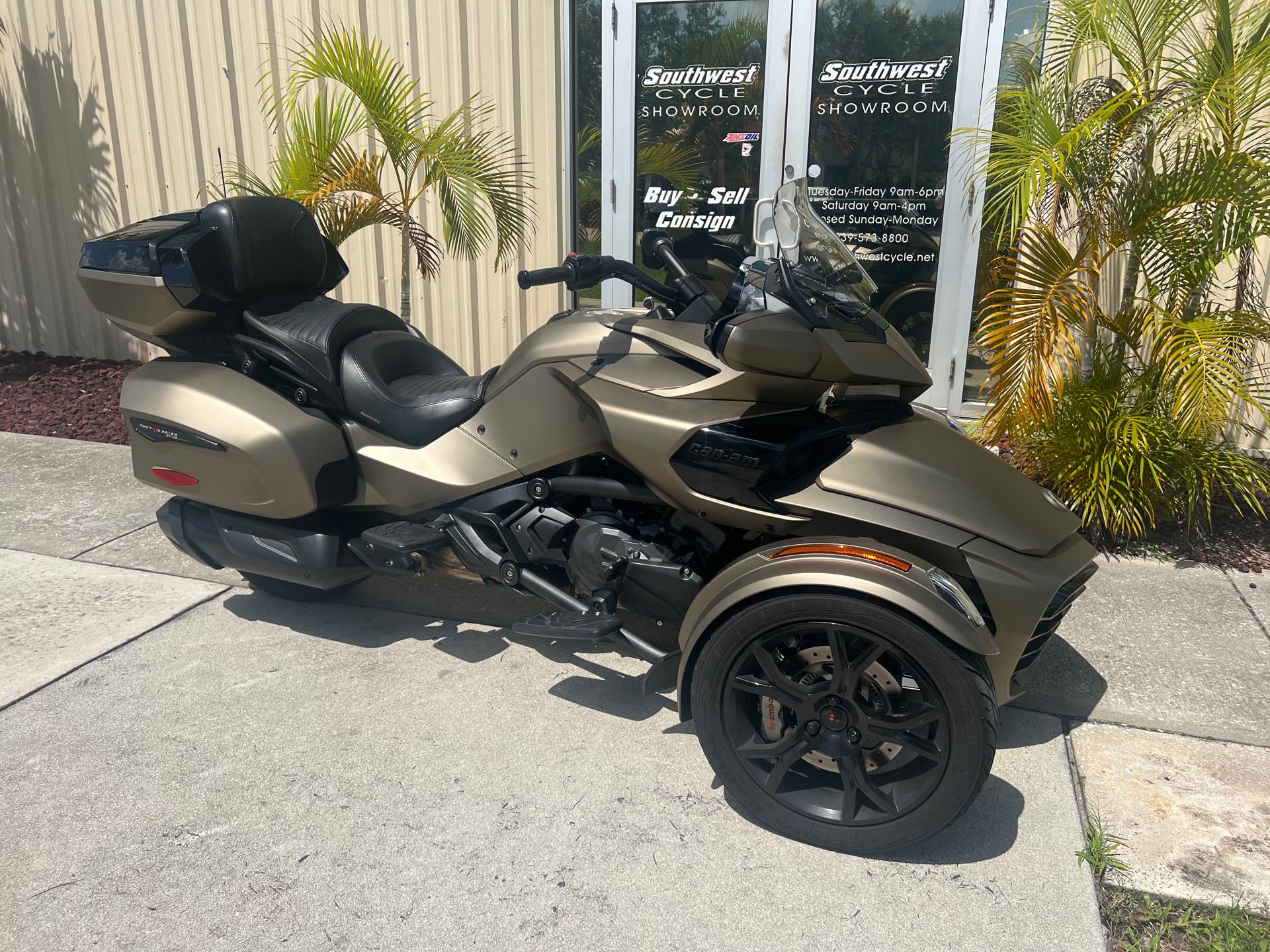 2021 Can-Am Spyder F3 T at Southwest Cycle, Cape Coral, FL 33909