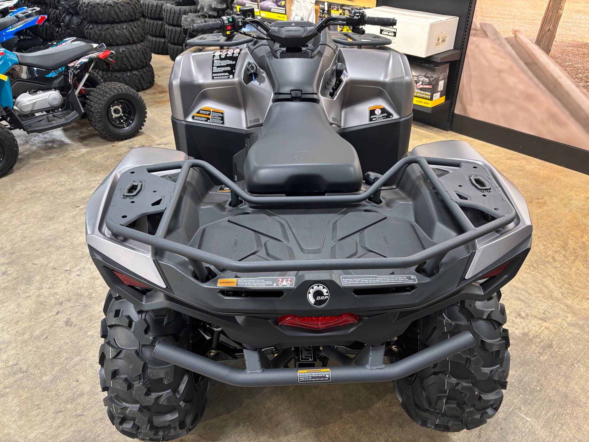 2024 CAN-AM 700 XT at ATV Zone, LLC