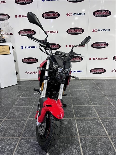 2023 Benelli TNT 135 at Cycle Max