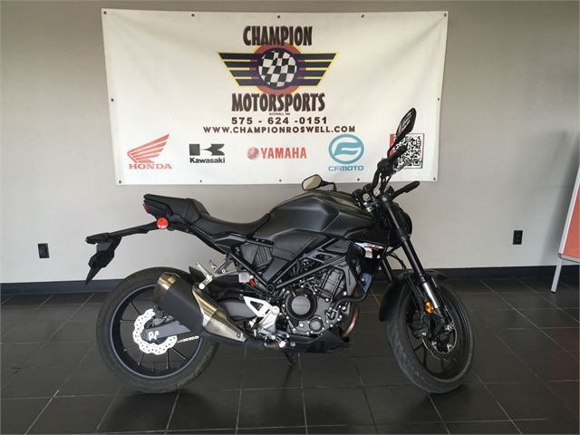 2023 Honda CB300R ABS at Champion Motorsports