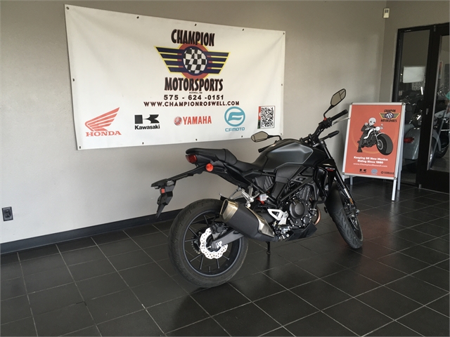 2023 Honda CB300R ABS at Champion Motorsports