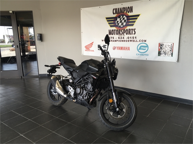 2023 Honda CB300R ABS at Champion Motorsports