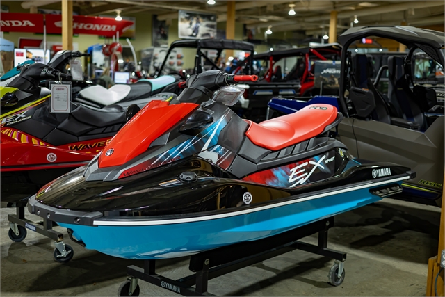 2024 Yamaha WaveRunner EX Sport at Friendly Powersports Slidell
