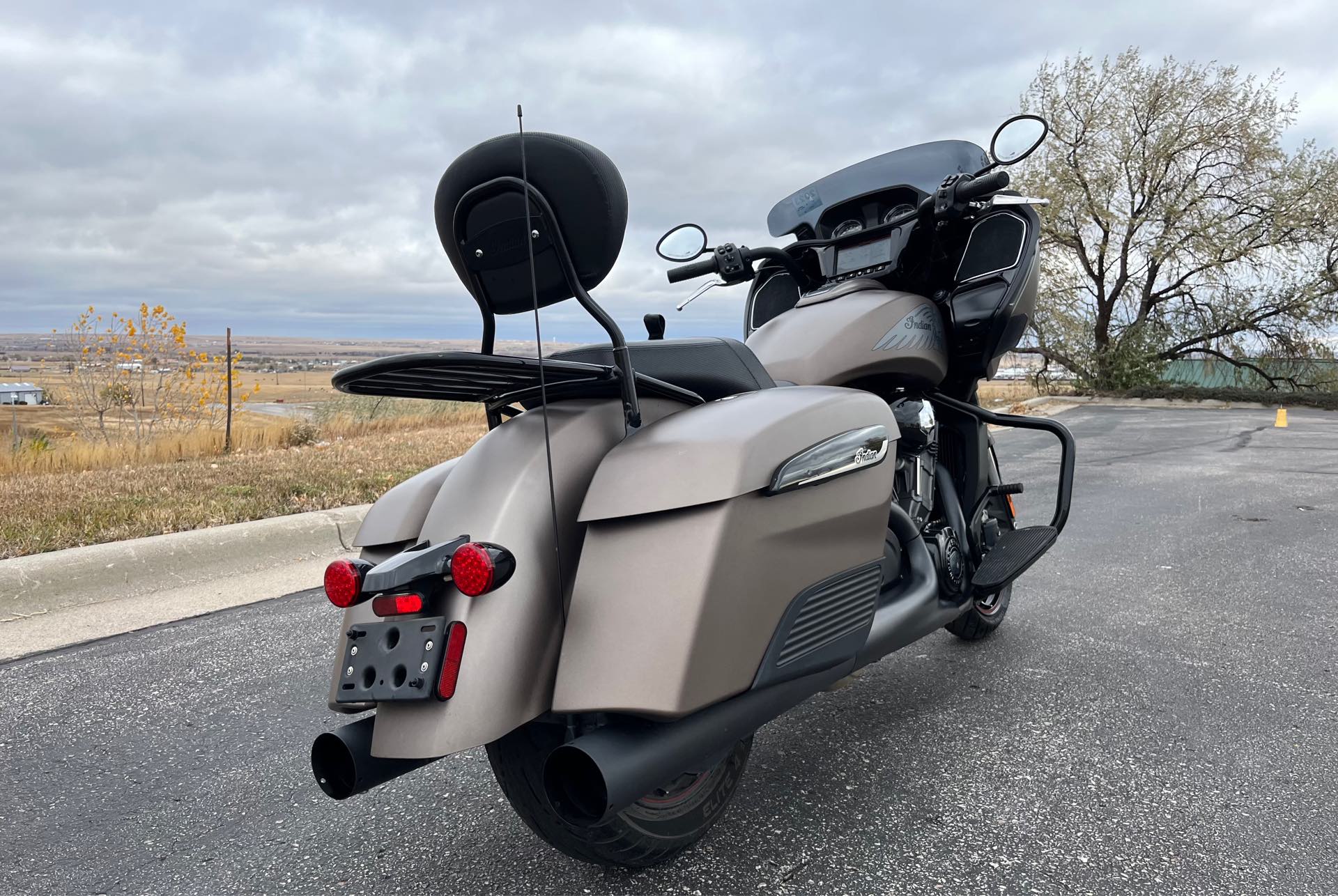 2021 Indian Motorcycle Challenger Dark Horse at Mount Rushmore Motorsports