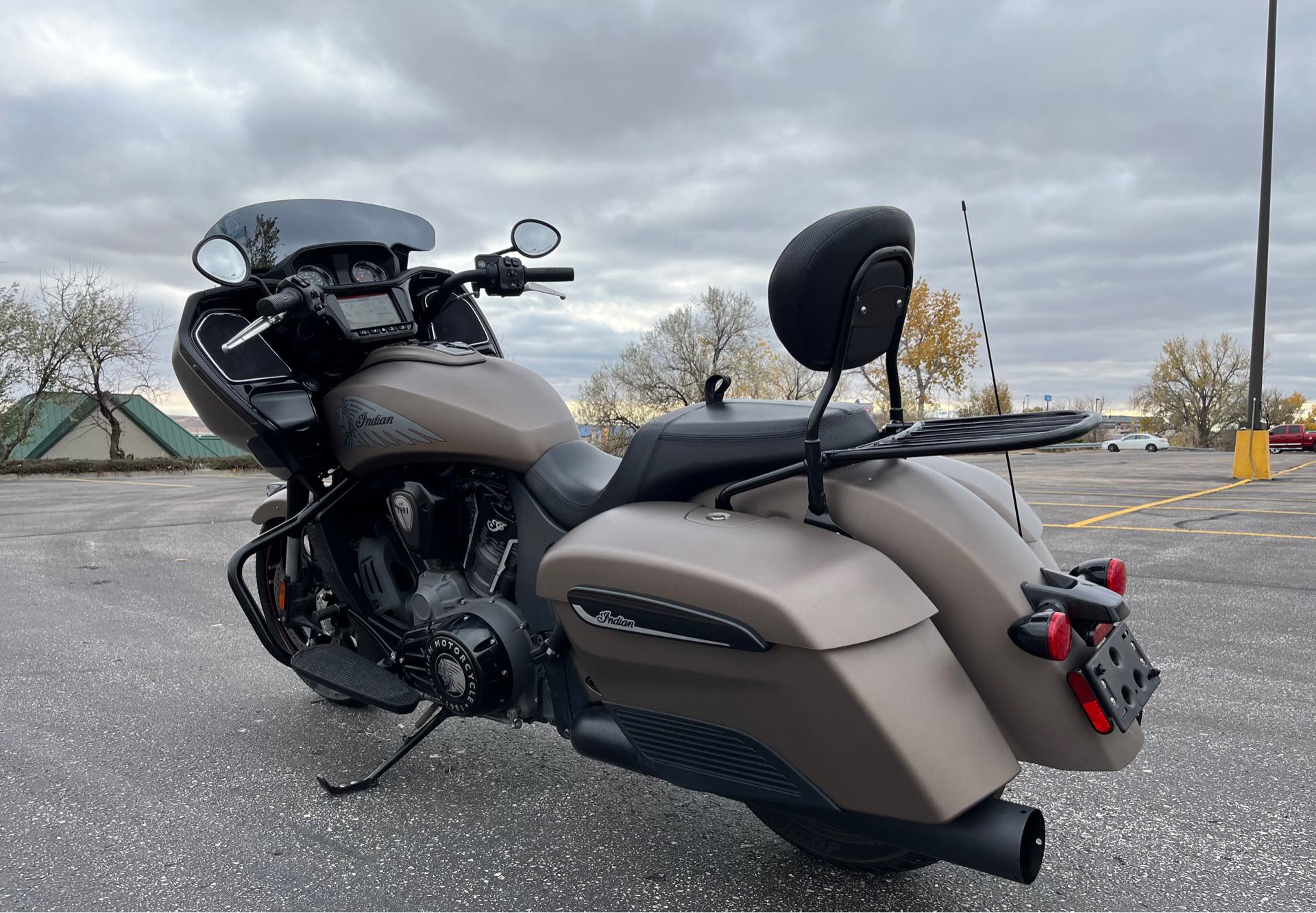 2021 Indian Motorcycle Challenger Dark Horse at Mount Rushmore Motorsports