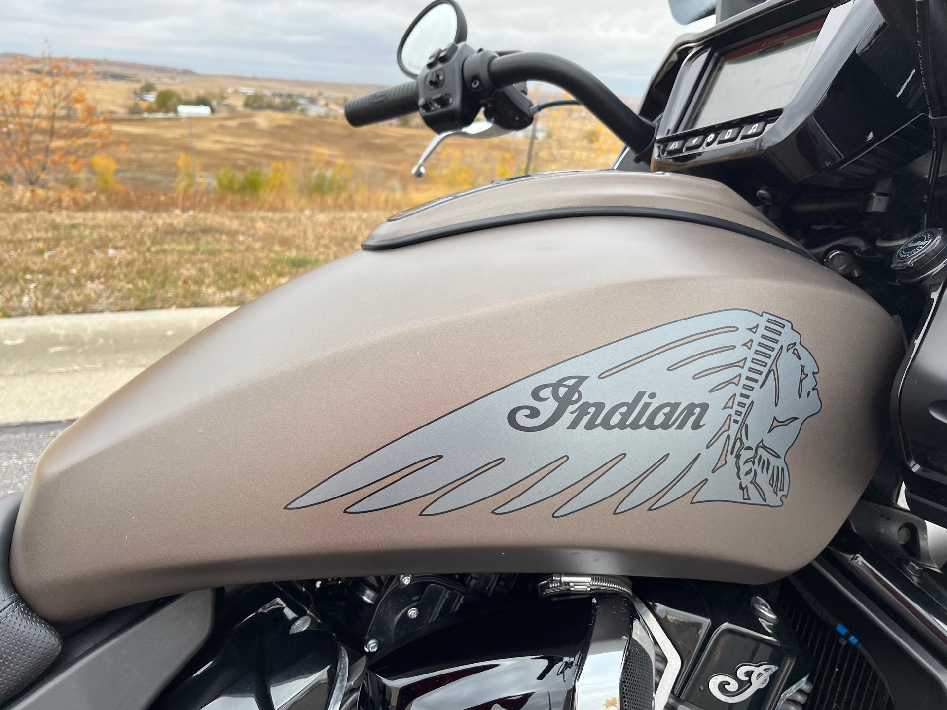 2021 Indian Motorcycle Challenger Dark Horse at Mount Rushmore Motorsports