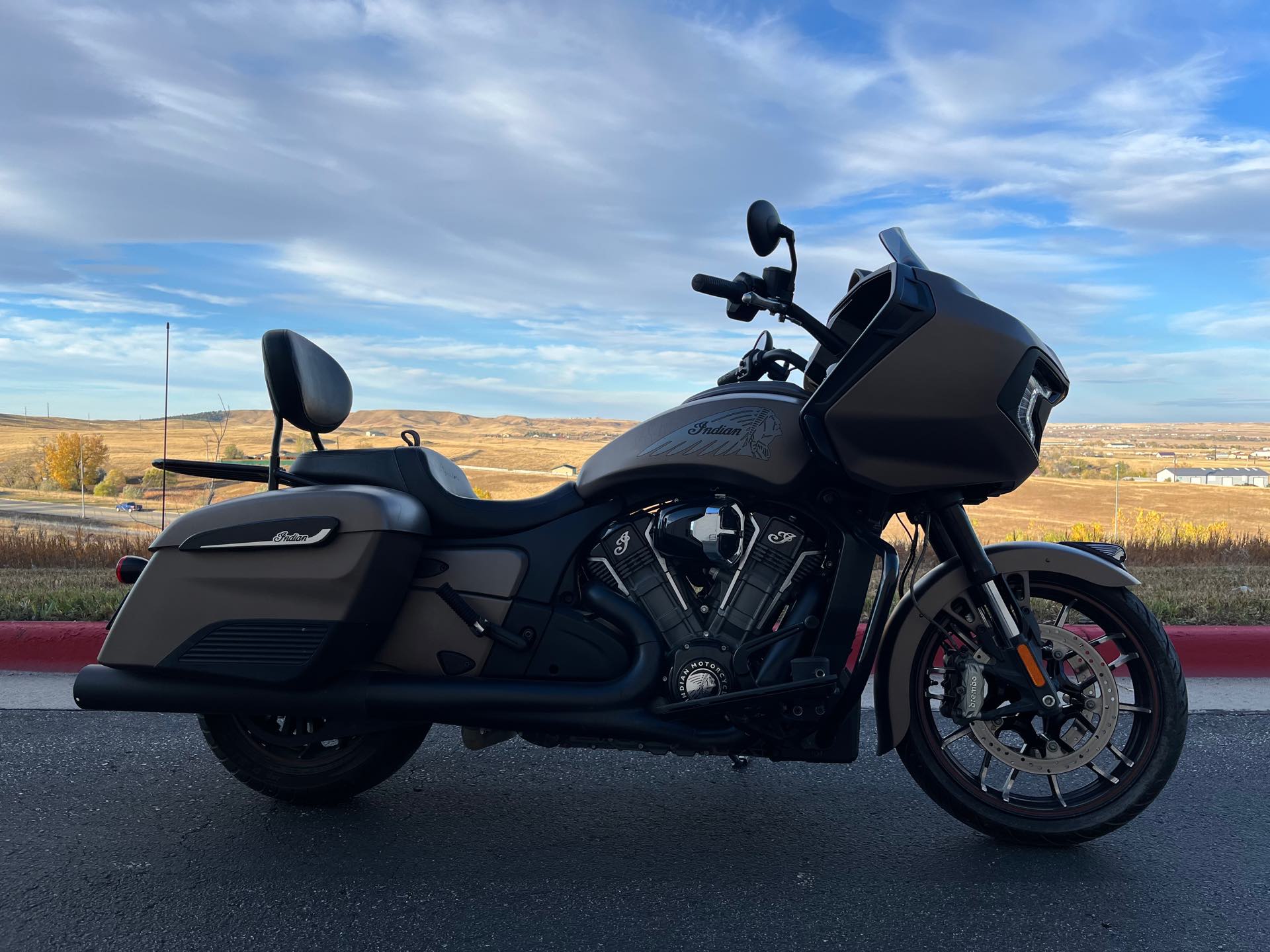 2021 Indian Motorcycle Challenger Dark Horse at Mount Rushmore Motorsports