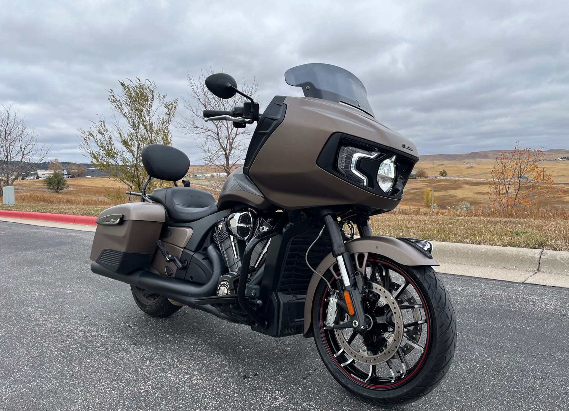 2021 Indian Motorcycle Challenger Dark Horse at Mount Rushmore Motorsports