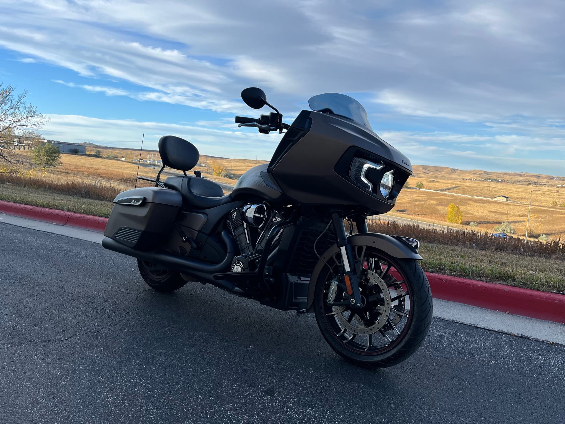 2021 Indian Motorcycle Challenger Dark Horse at Mount Rushmore Motorsports