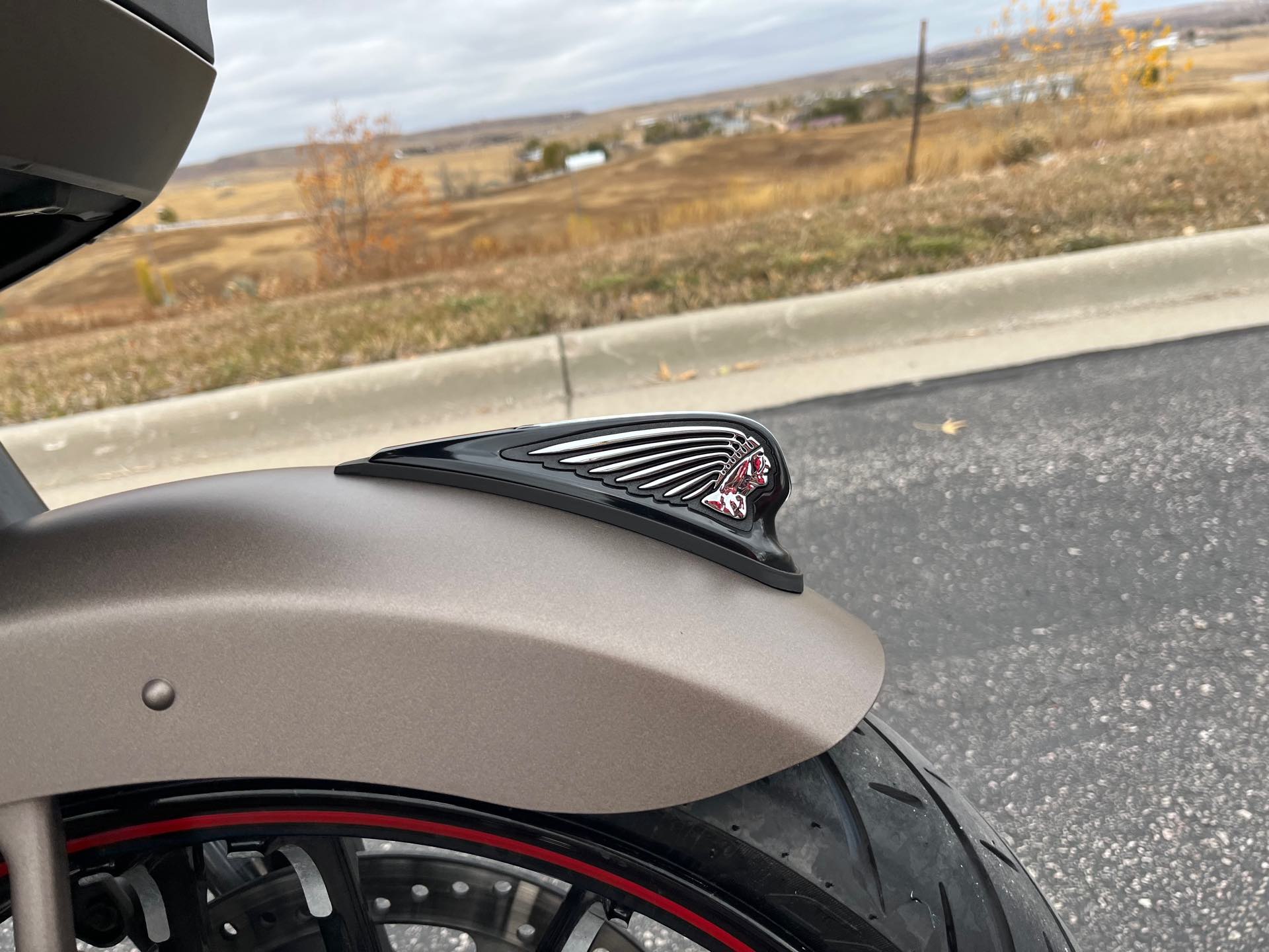 2021 Indian Motorcycle Challenger Dark Horse at Mount Rushmore Motorsports