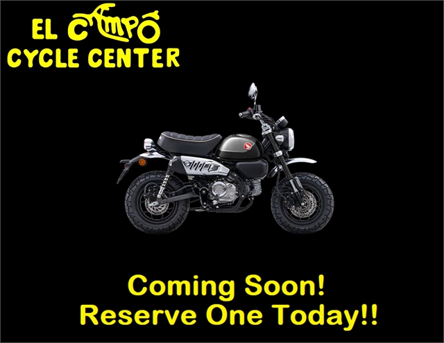 2022 Honda Monkey ABS at El Campo Cycle Center