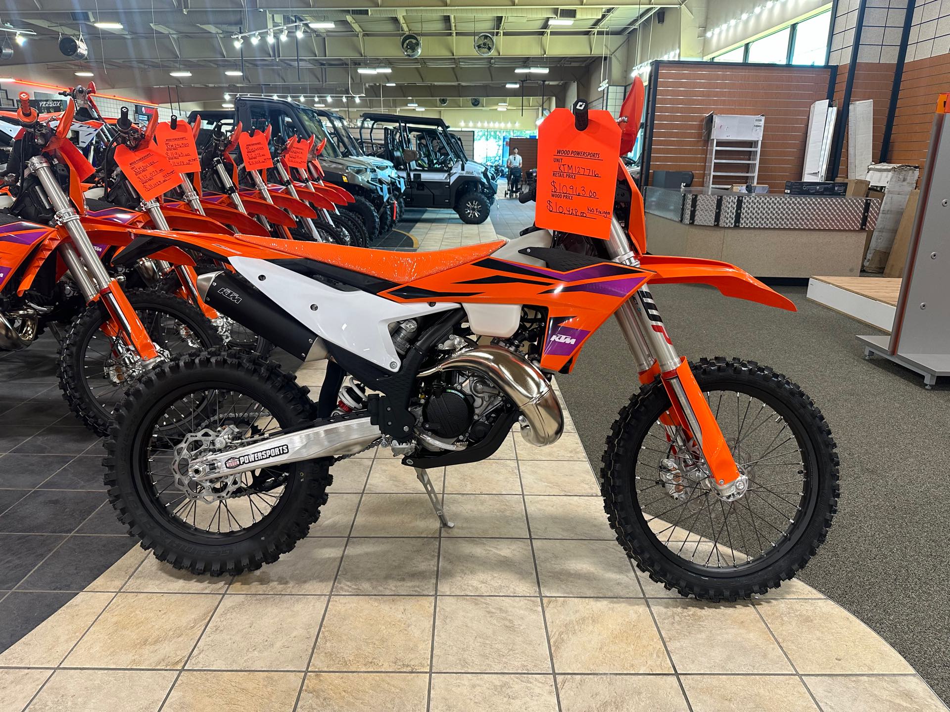 2024 KTM XC 150 W at Wood Powersports Fayetteville