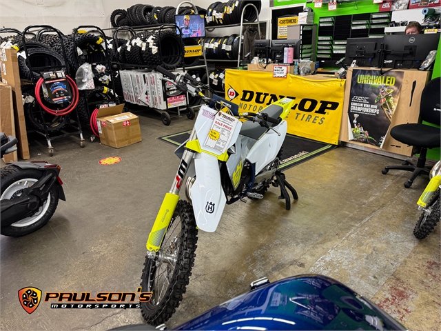 2024 Husqvarna TC 125 at Paulson's Motorsports