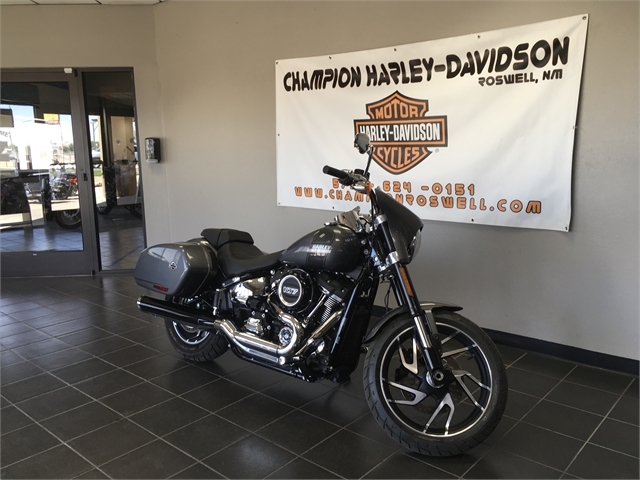 2021 Harley-Davidson Cruiser Sport Glide at Champion Harley-Davidson