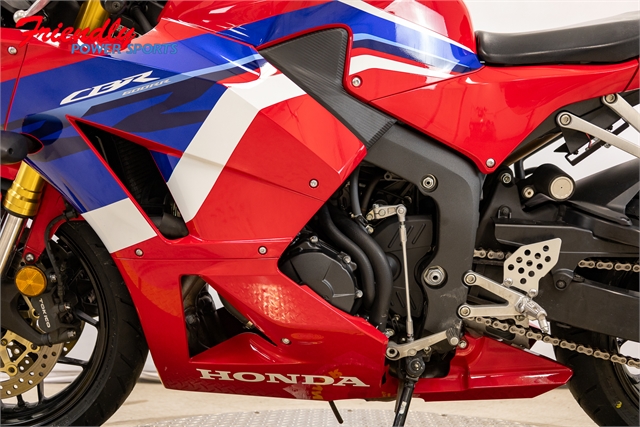 2021 Honda CBR600RR Base at Friendly Powersports Baton Rouge