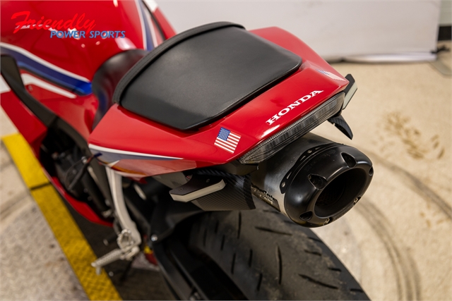 2021 Honda CBR600RR Base at Friendly Powersports Baton Rouge