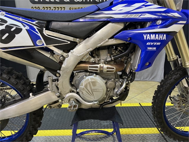 2018 Yamaha YZ 450F at Sun Sports Cycle & Watercraft, Inc.