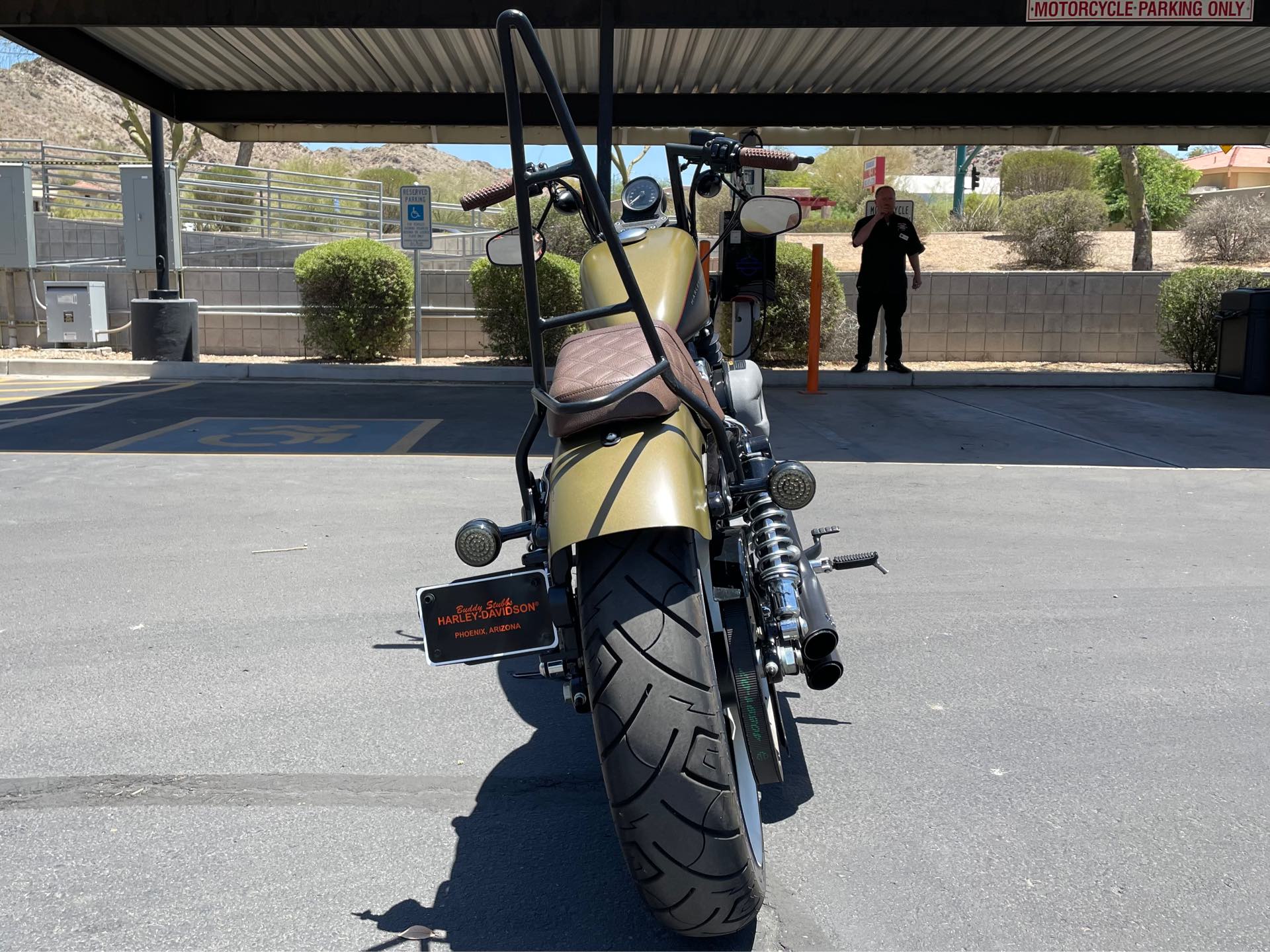 2008 Harley-Davidson Sportster 1200 Nightster at Buddy Stubbs Arizona Harley-Davidson