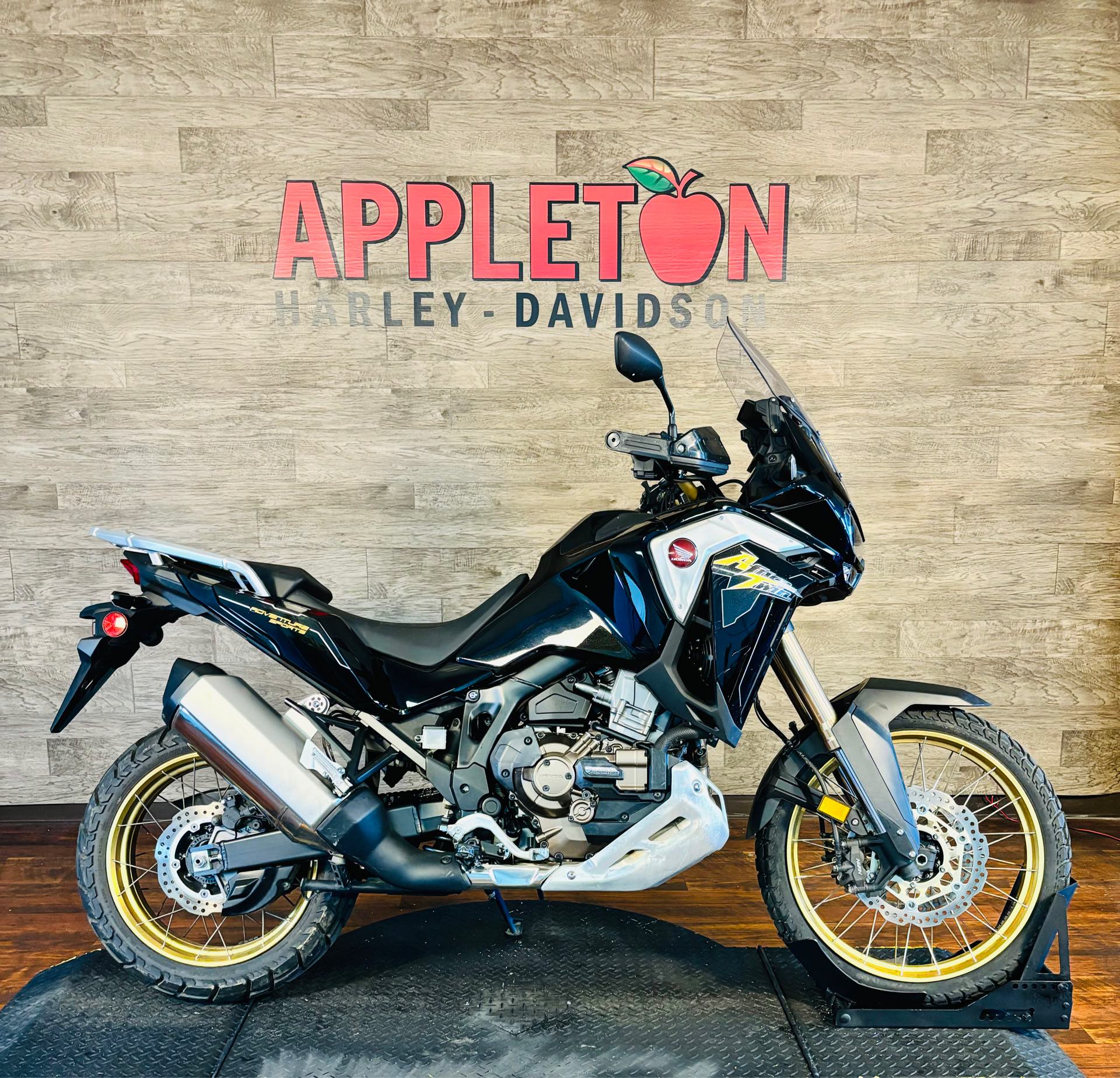 2021 Honda Africa Twin Adventure Sports ES DCT at Appleton Harley-Davidson
