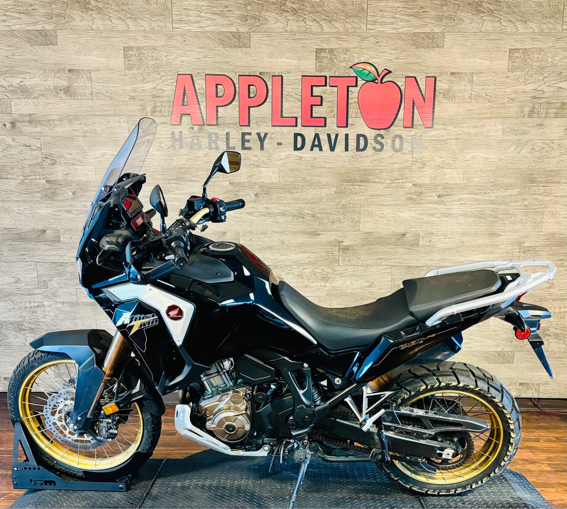 2021 Honda Africa Twin Adventure Sports ES DCT at Appleton Harley-Davidson