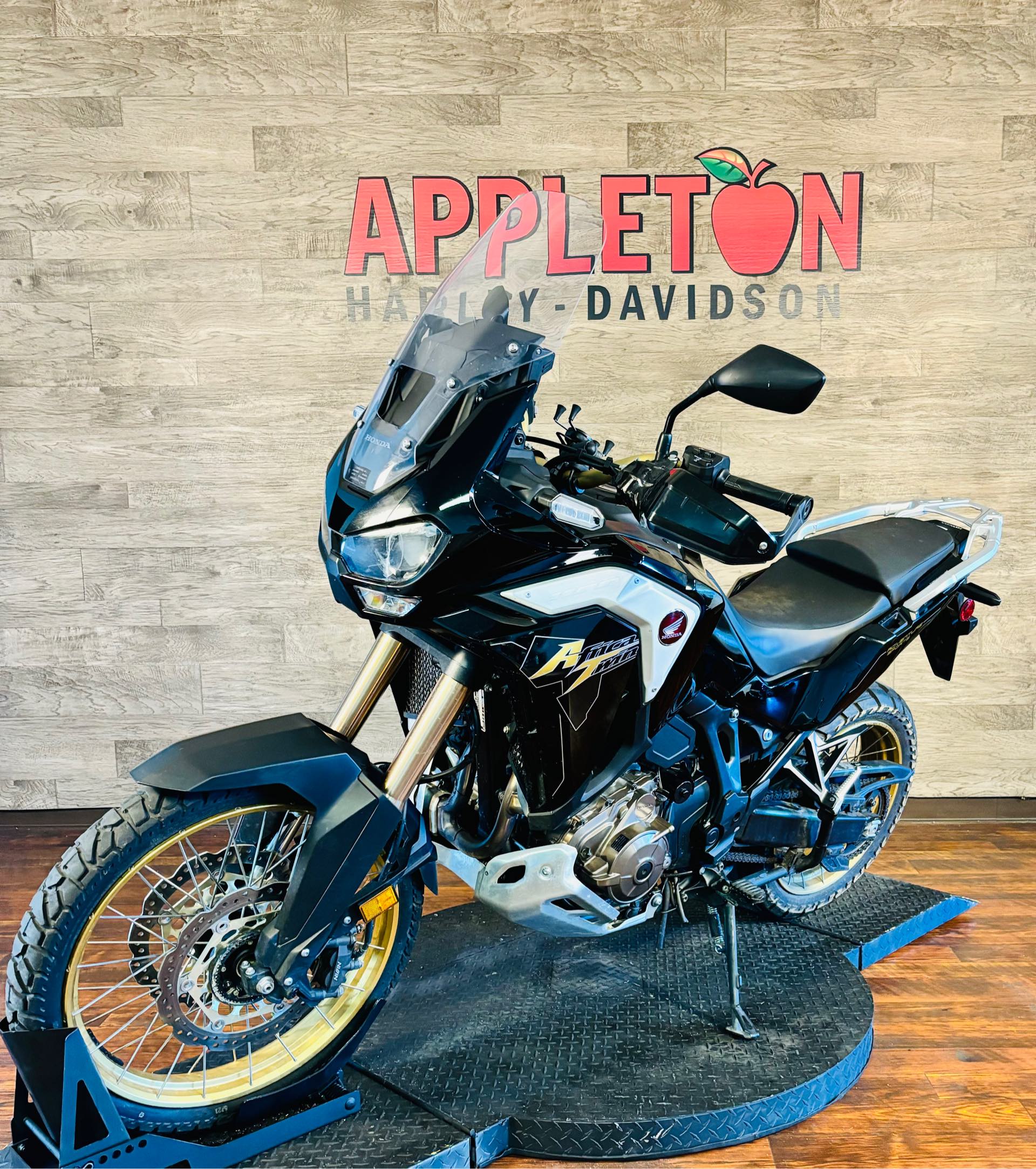 2021 Honda Africa Twin Adventure Sports ES DCT at Appleton Harley-Davidson