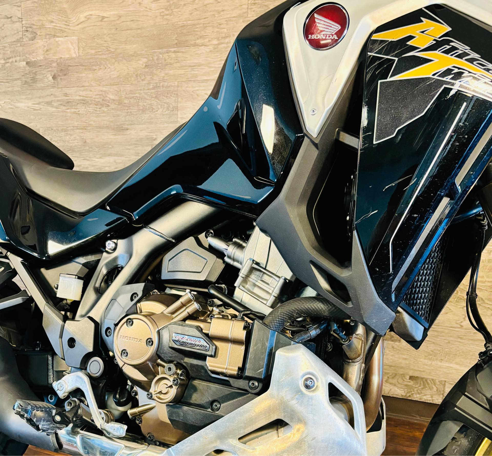 2021 Honda Africa Twin Adventure Sports ES DCT at Appleton Harley-Davidson