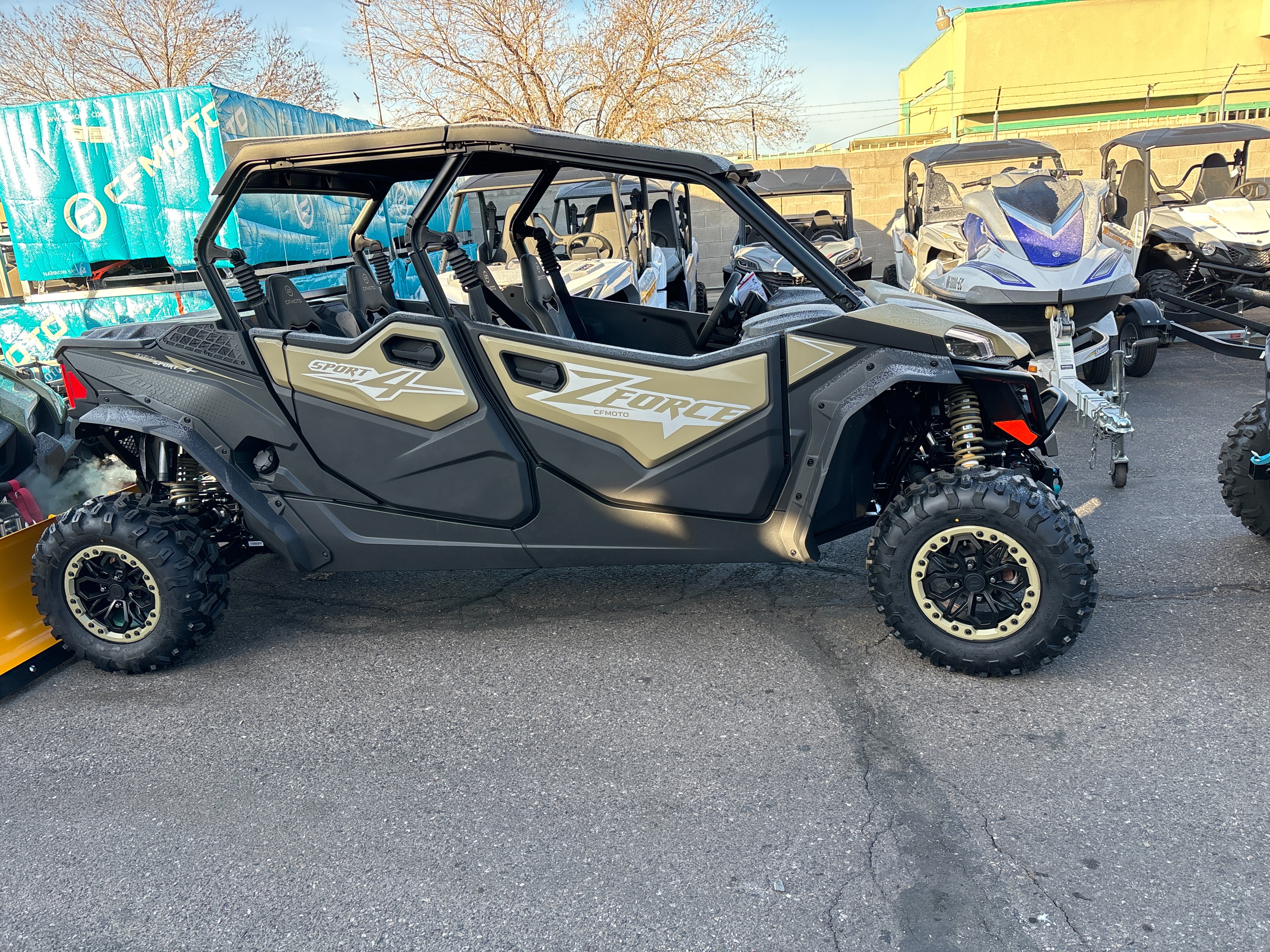 2024 CFMOTO ZFORCE 950 Sport 4 at Bobby J's Yamaha, Albuquerque, NM 87110