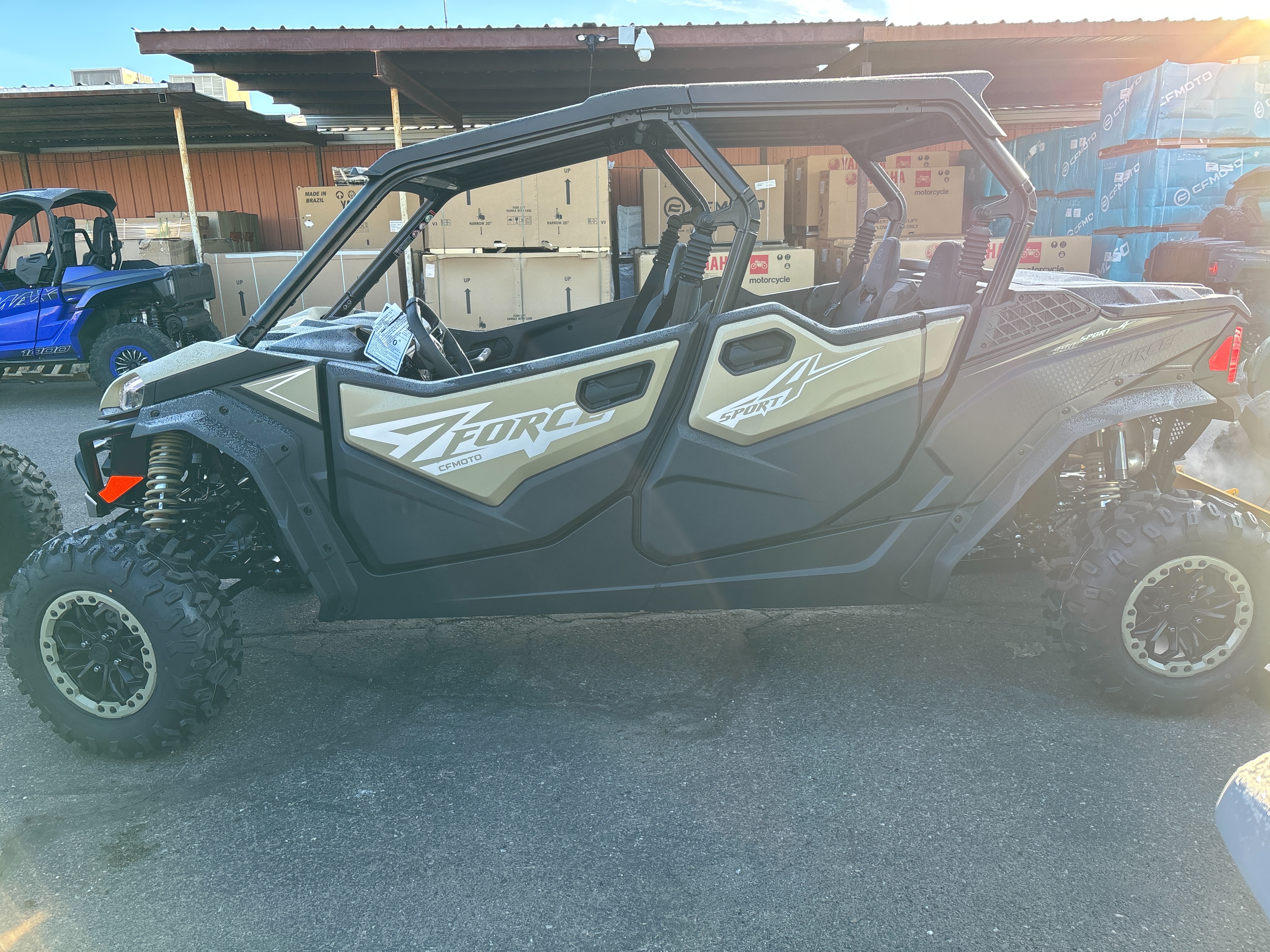 2024 CFMOTO ZFORCE 950 Sport 4 at Bobby J's Yamaha, Albuquerque, NM 87110