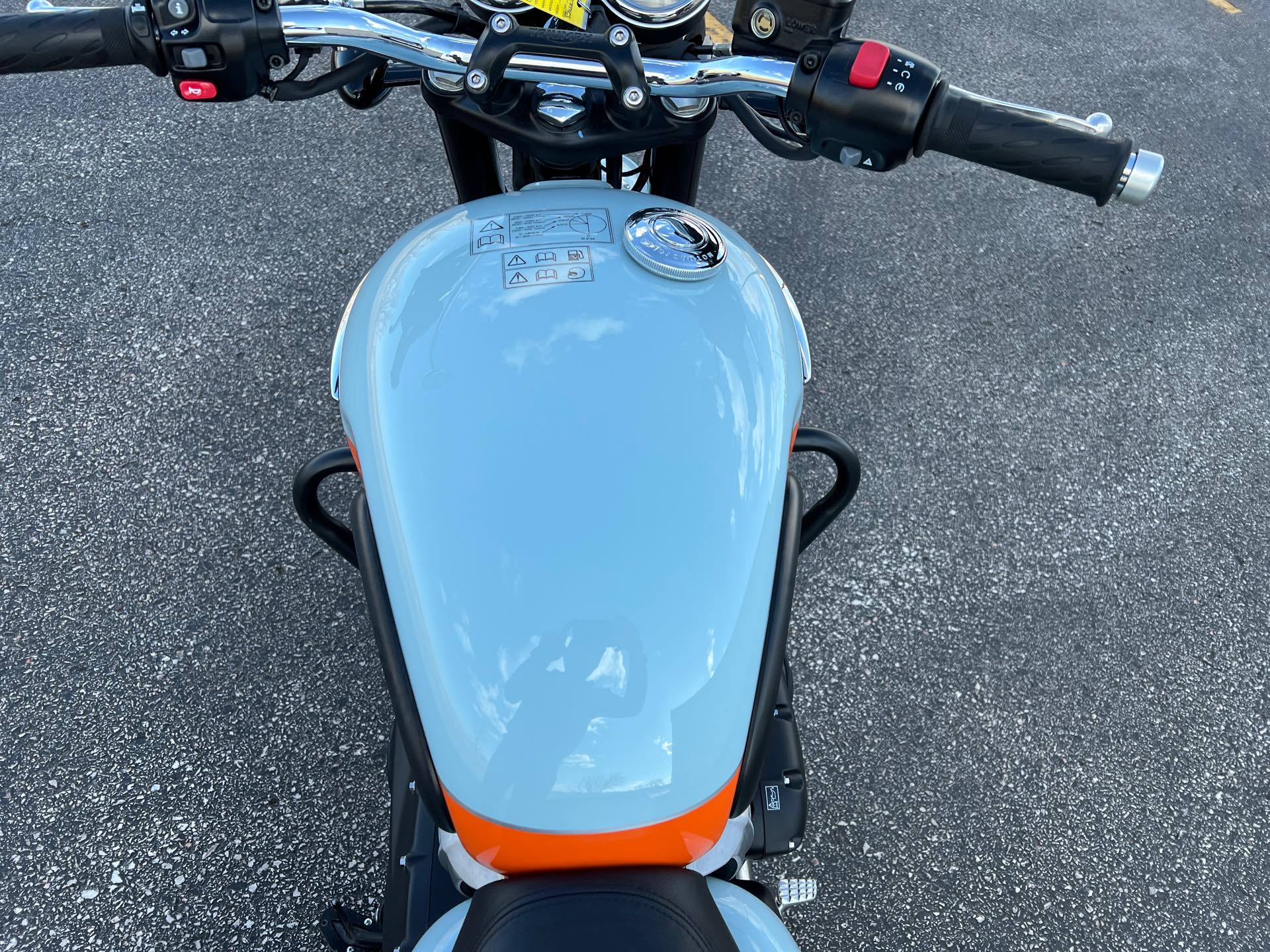 2023 Triumph Bonneville T100 Base at Mount Rushmore Motorsports