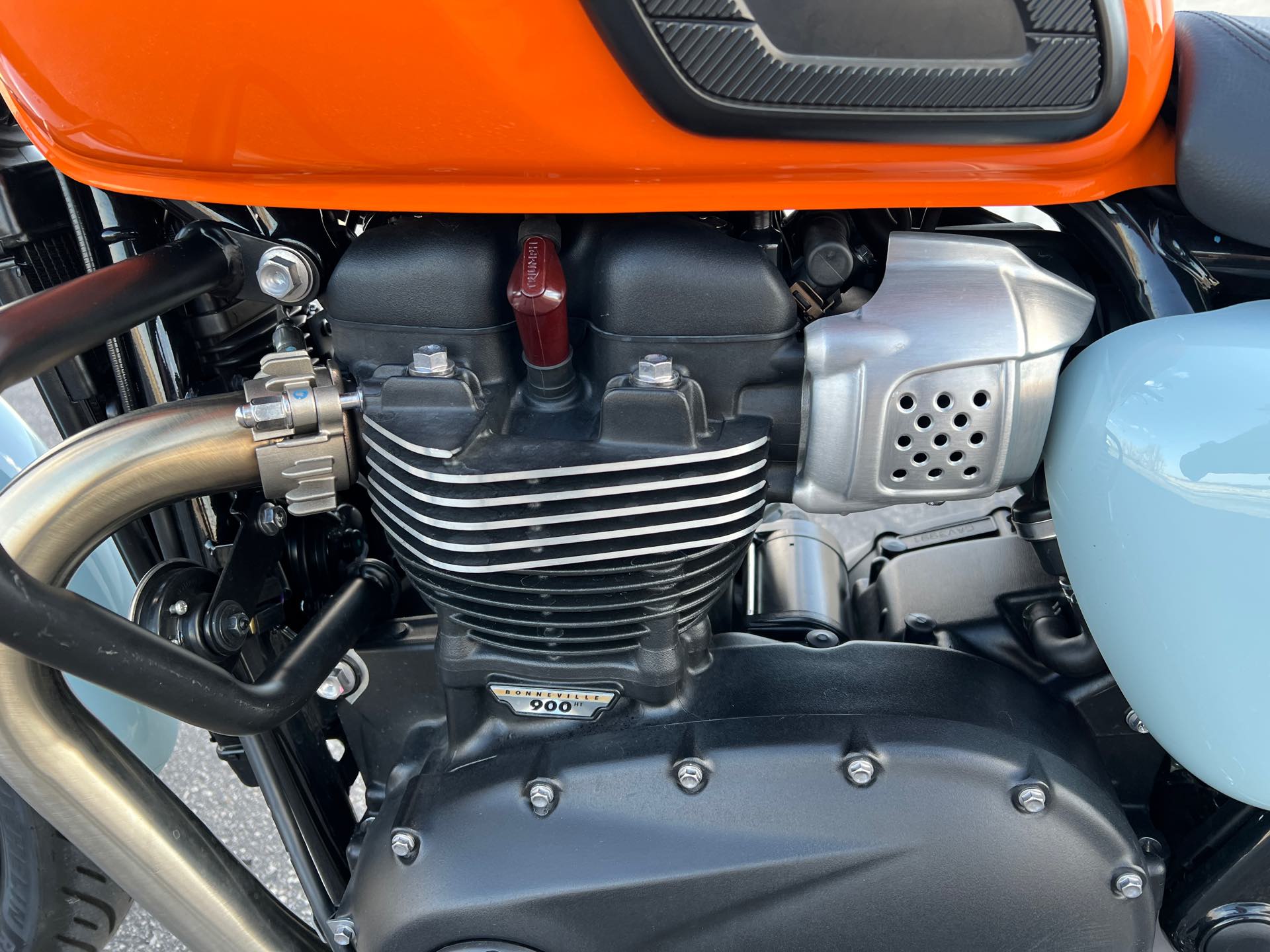 2023 Triumph Bonneville T100 Base at Mount Rushmore Motorsports