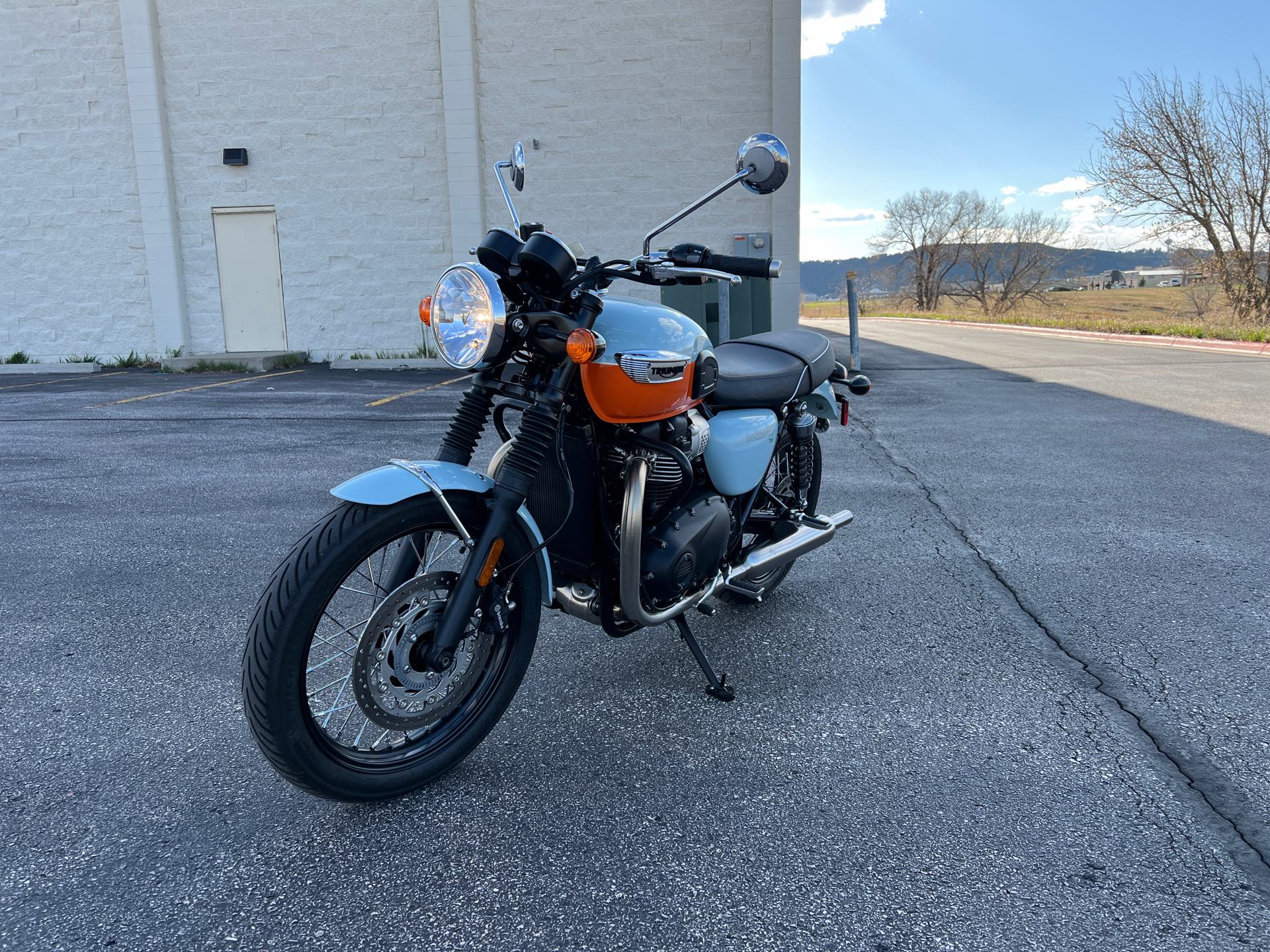 2023 Triumph Bonneville T100 Base at Mount Rushmore Motorsports