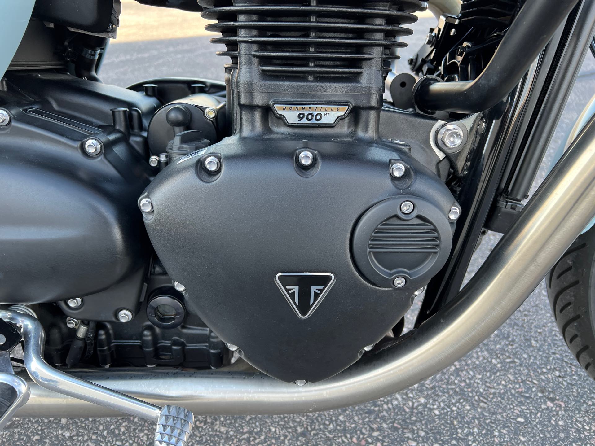 2023 Triumph Bonneville T100 Base at Mount Rushmore Motorsports