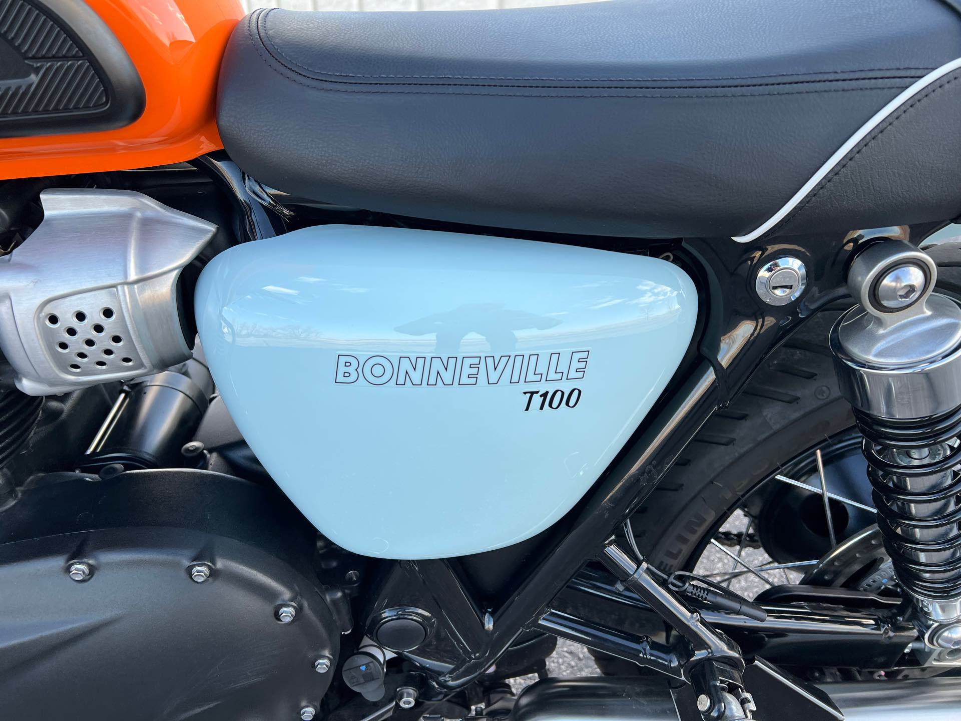 2023 Triumph Bonneville T100 Base at Mount Rushmore Motorsports