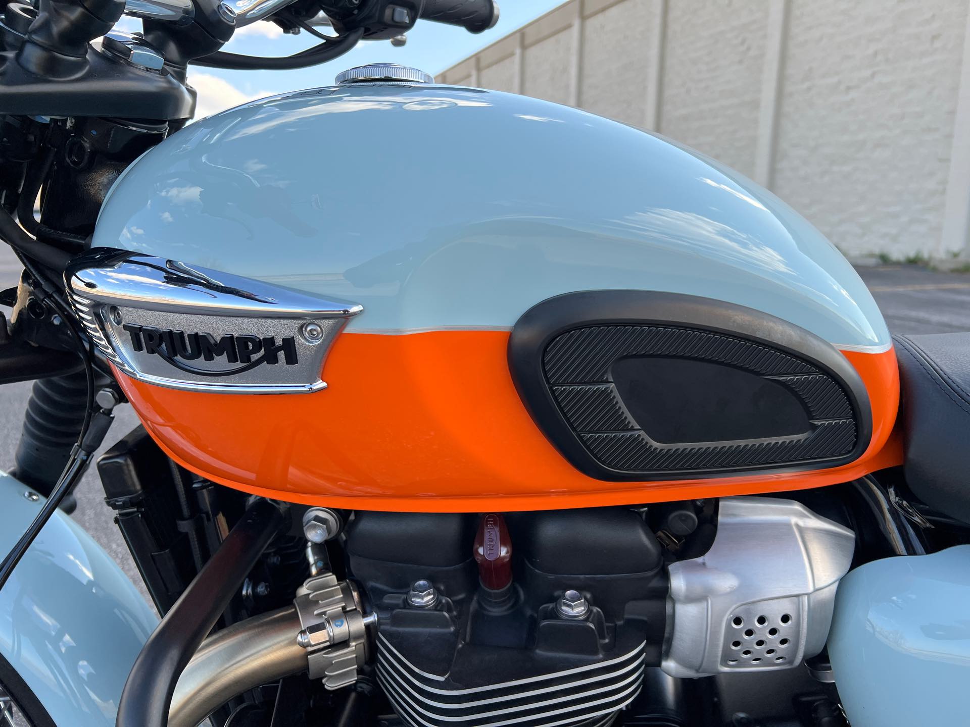 2023 Triumph Bonneville T100 Base at Mount Rushmore Motorsports