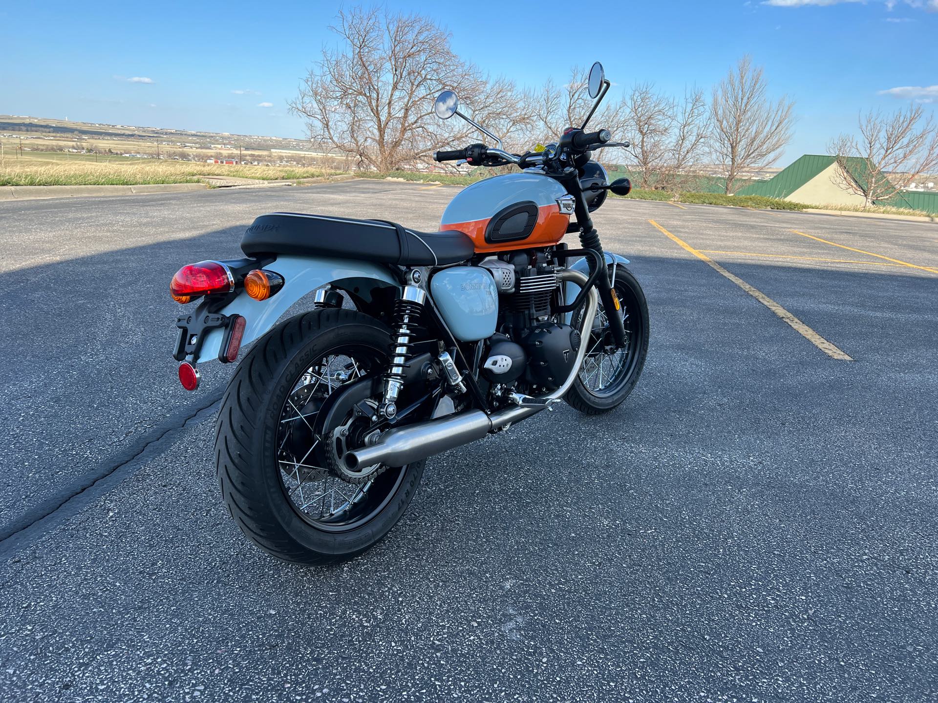 2023 Triumph Bonneville T100 Base at Mount Rushmore Motorsports