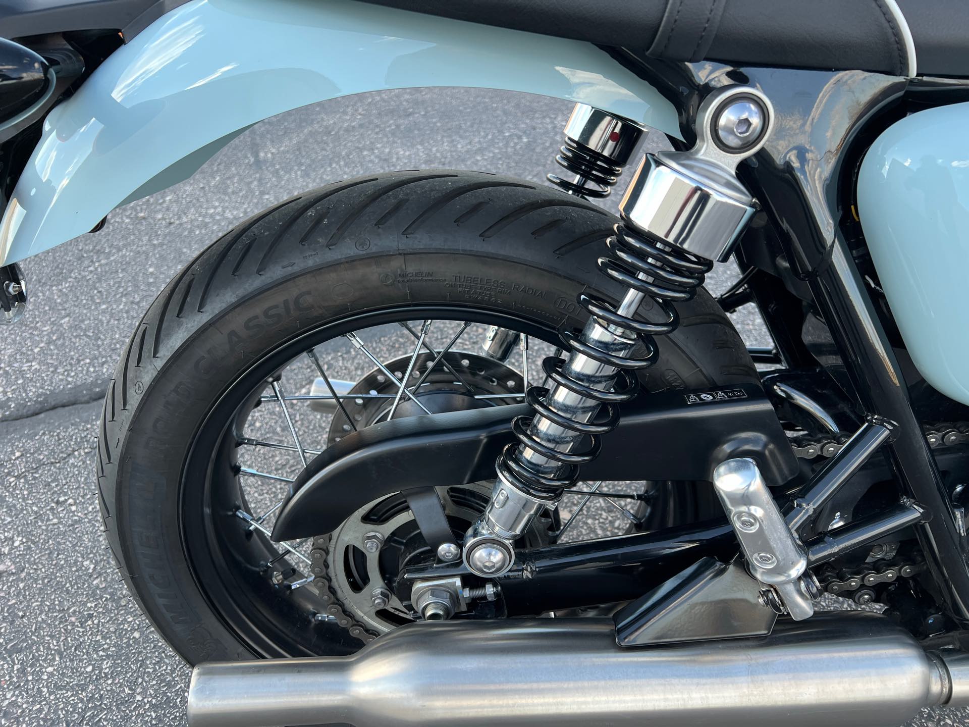 2023 Triumph Bonneville T100 Base at Mount Rushmore Motorsports