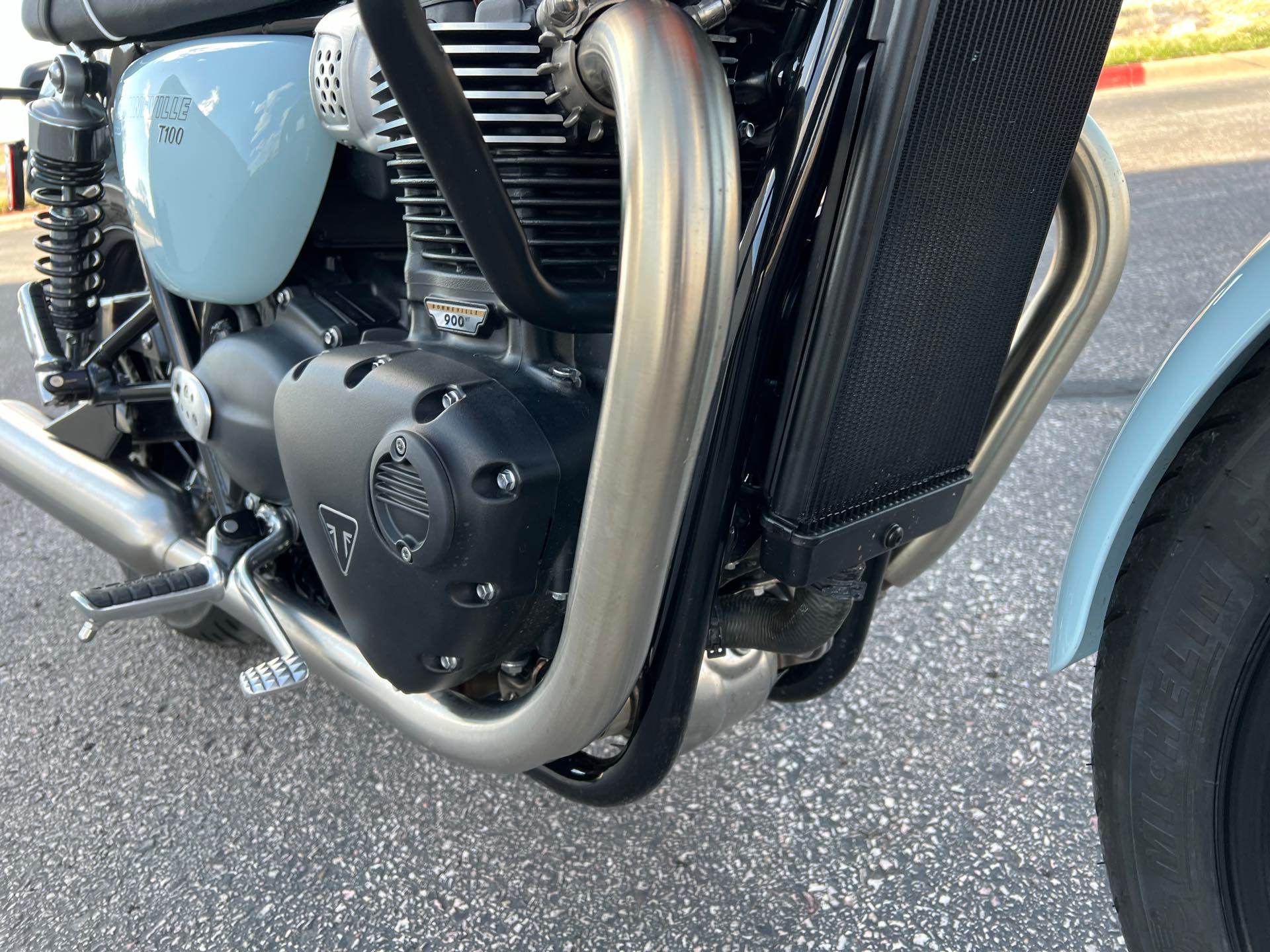 2023 Triumph Bonneville T100 Base at Mount Rushmore Motorsports