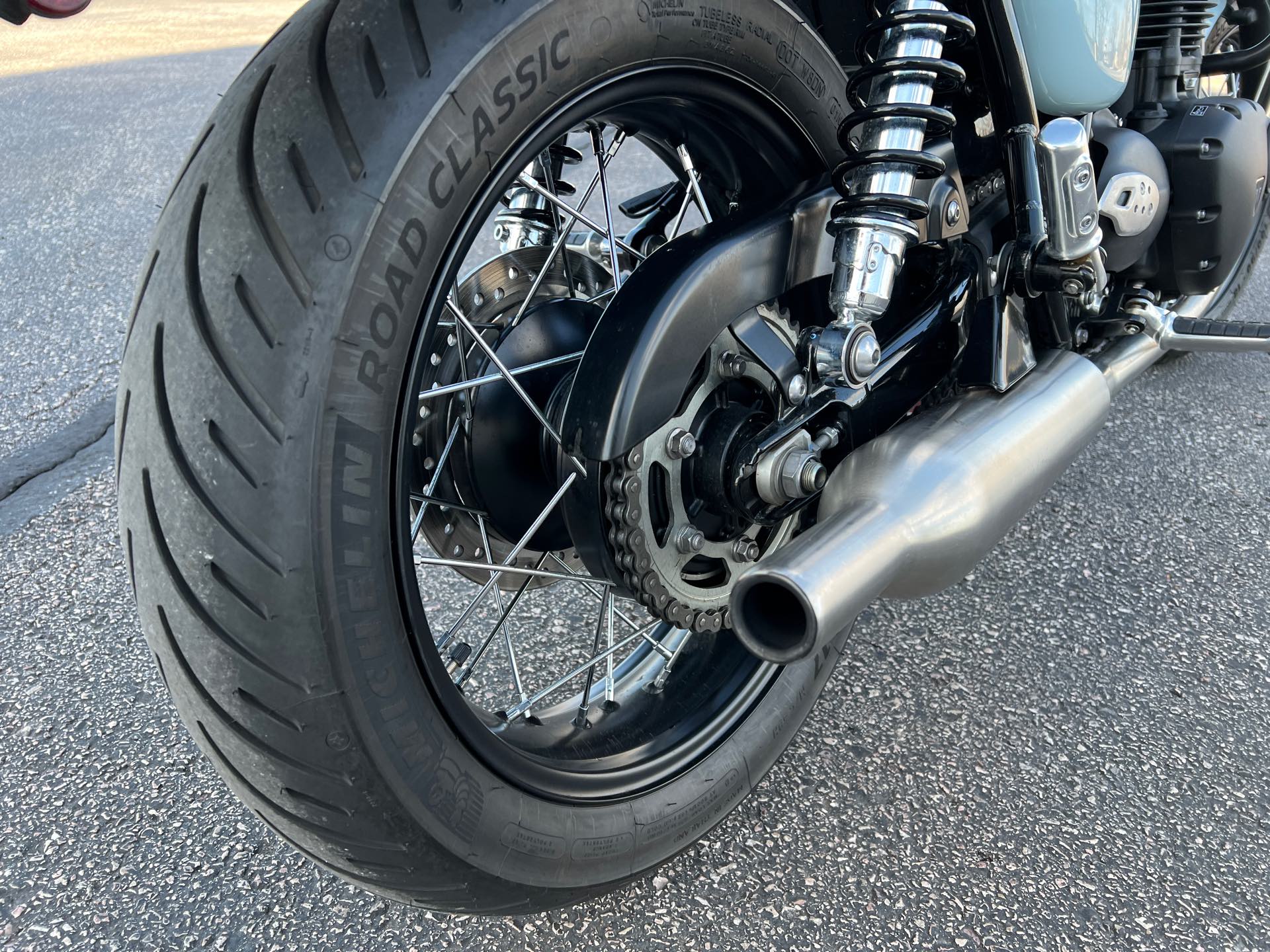 2023 Triumph Bonneville T100 Base at Mount Rushmore Motorsports