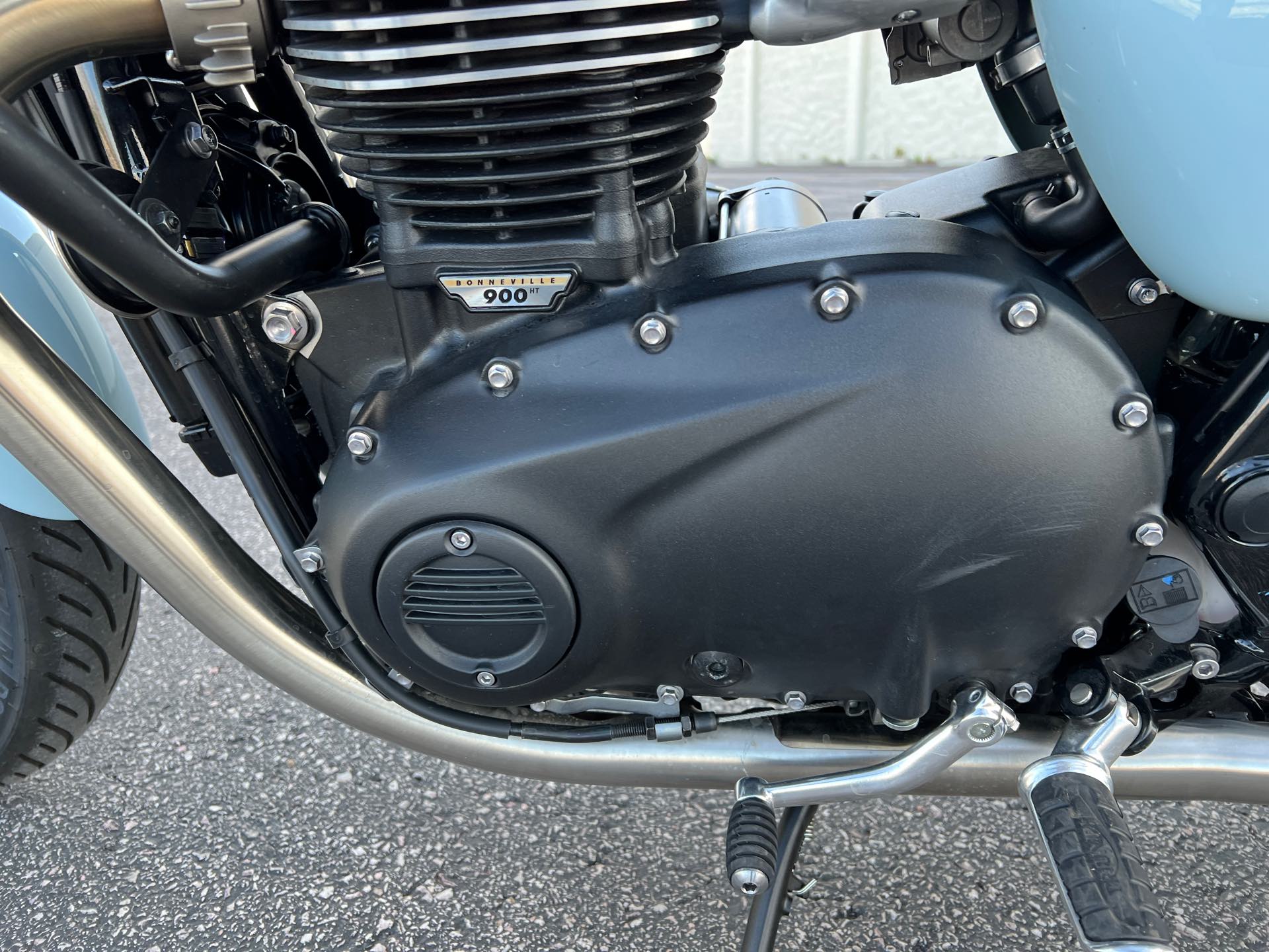 2023 Triumph Bonneville T100 Base at Mount Rushmore Motorsports