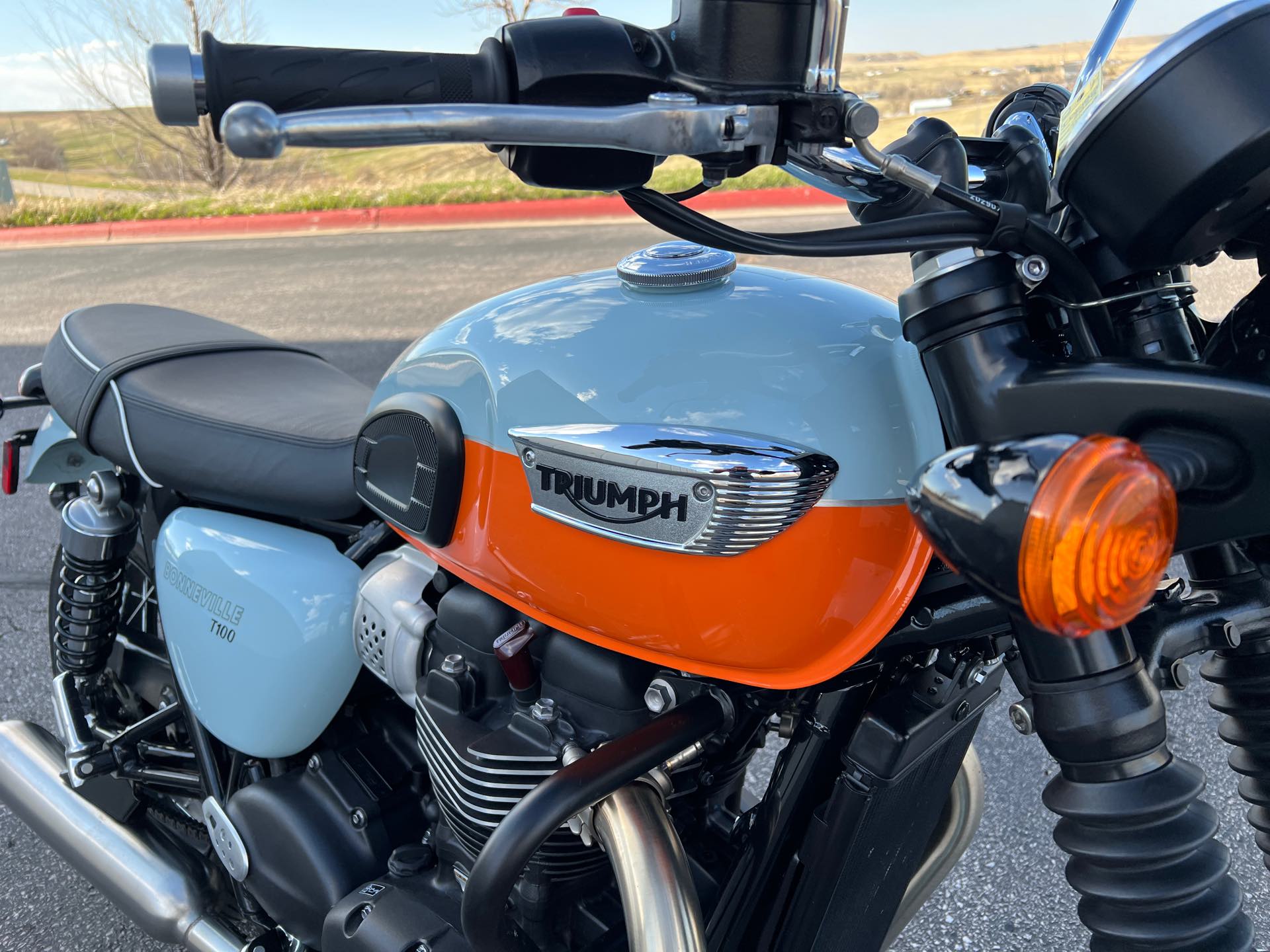 2023 Triumph Bonneville T100 Base at Mount Rushmore Motorsports