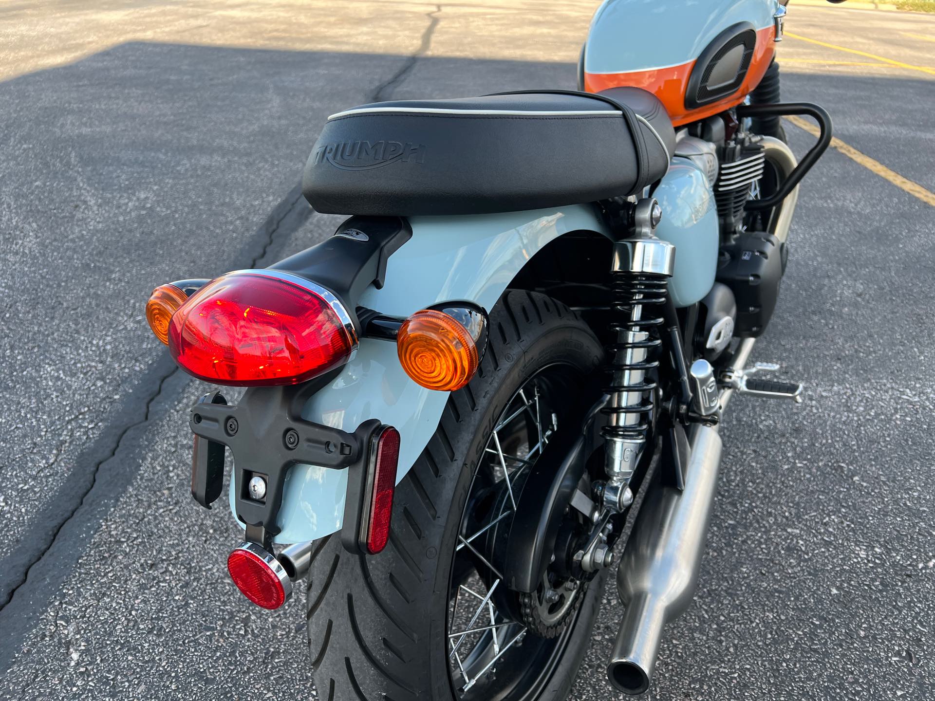 2023 Triumph Bonneville T100 Base at Mount Rushmore Motorsports