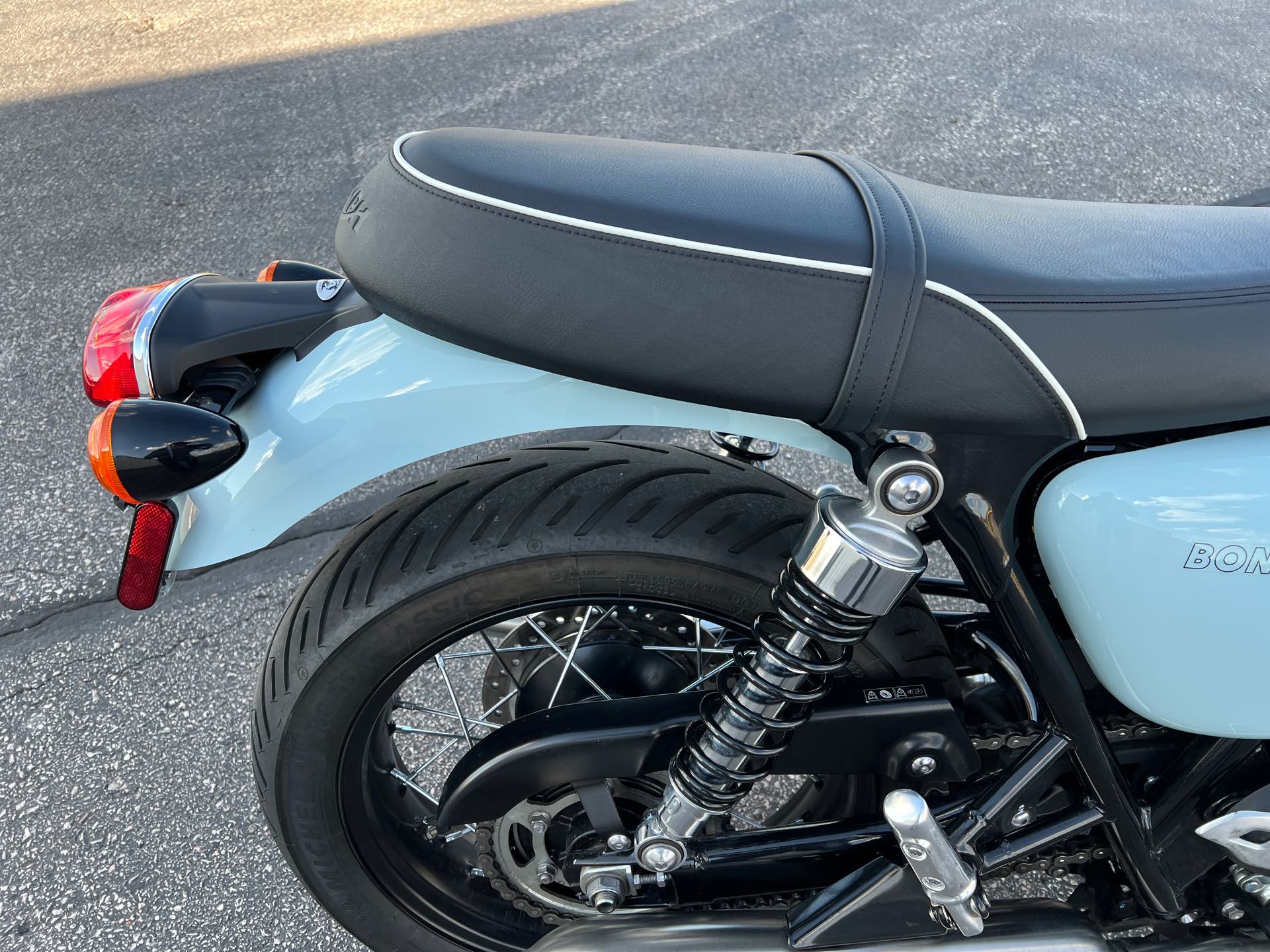 2023 Triumph Bonneville T100 Base at Mount Rushmore Motorsports