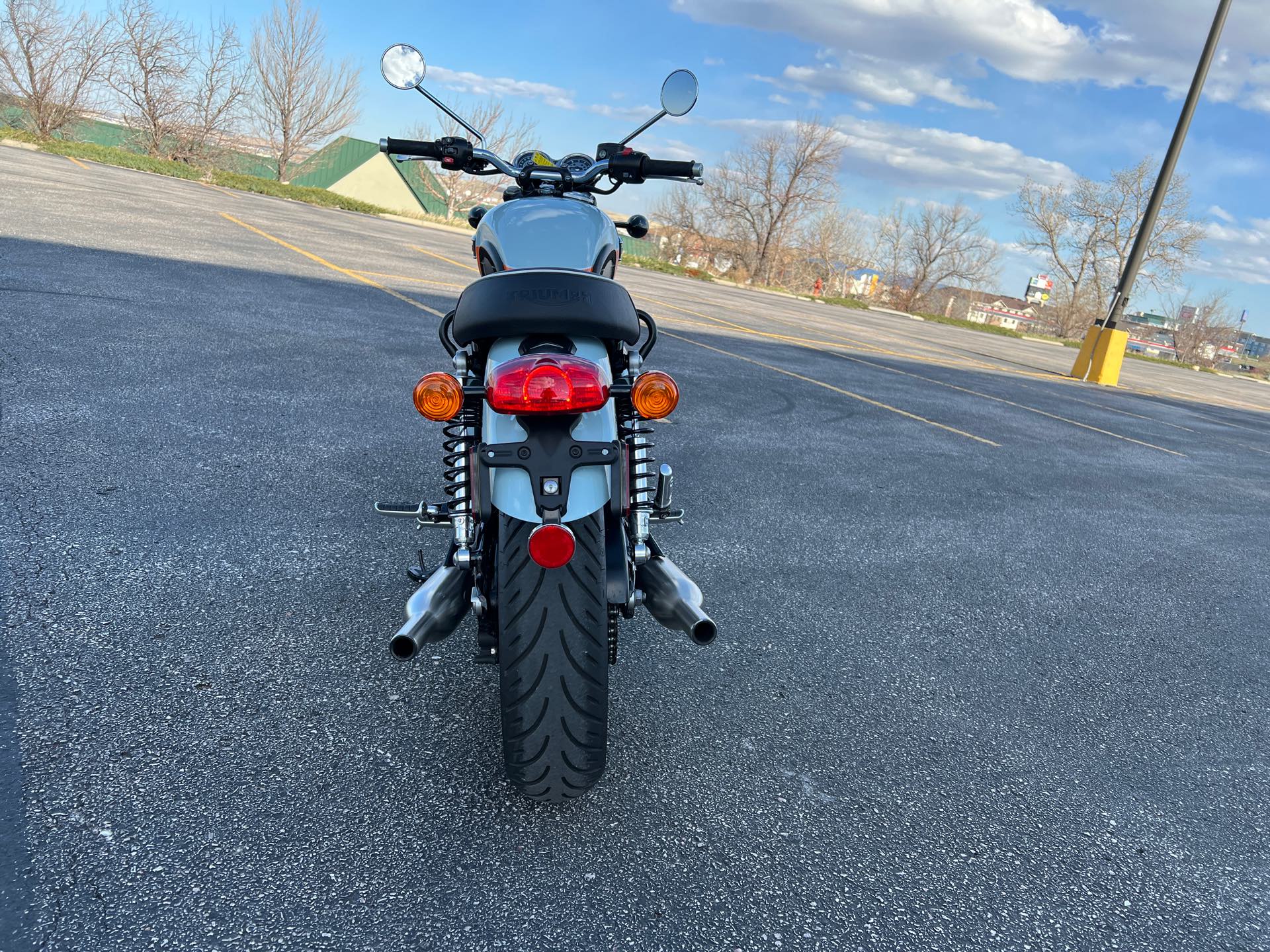 2023 Triumph Bonneville T100 Base at Mount Rushmore Motorsports